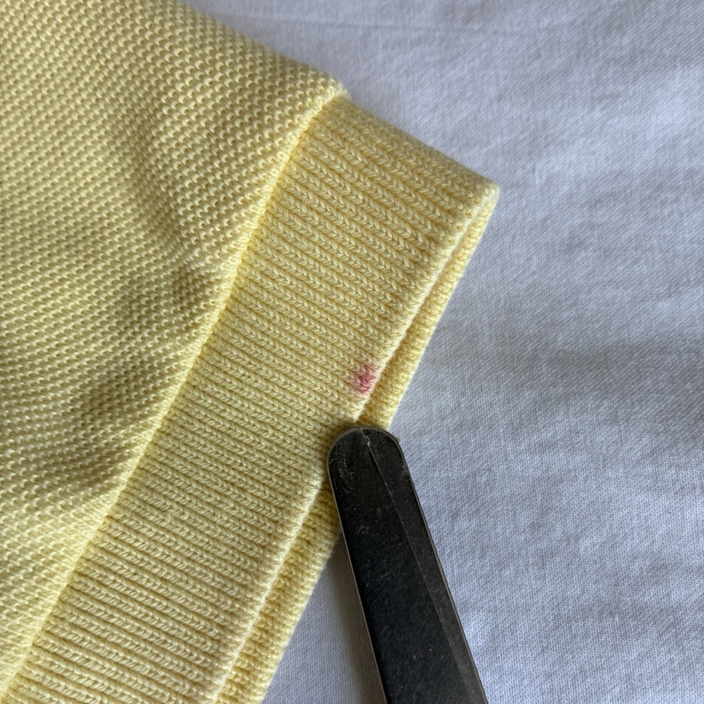 Polo Ralph Lauren‎ Collared Short Sleeve Polo Shirt Men's XL Yellow - Picture 8 of 16